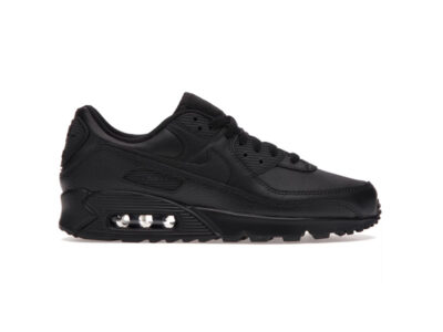 (BEST) Nike Air Max 90 Leather 'TRIPLE BLACK'