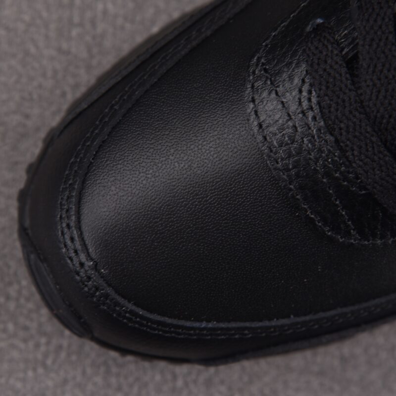 (BEST) Nike Air Max 90 Leather 'TRIPLE BLACK'