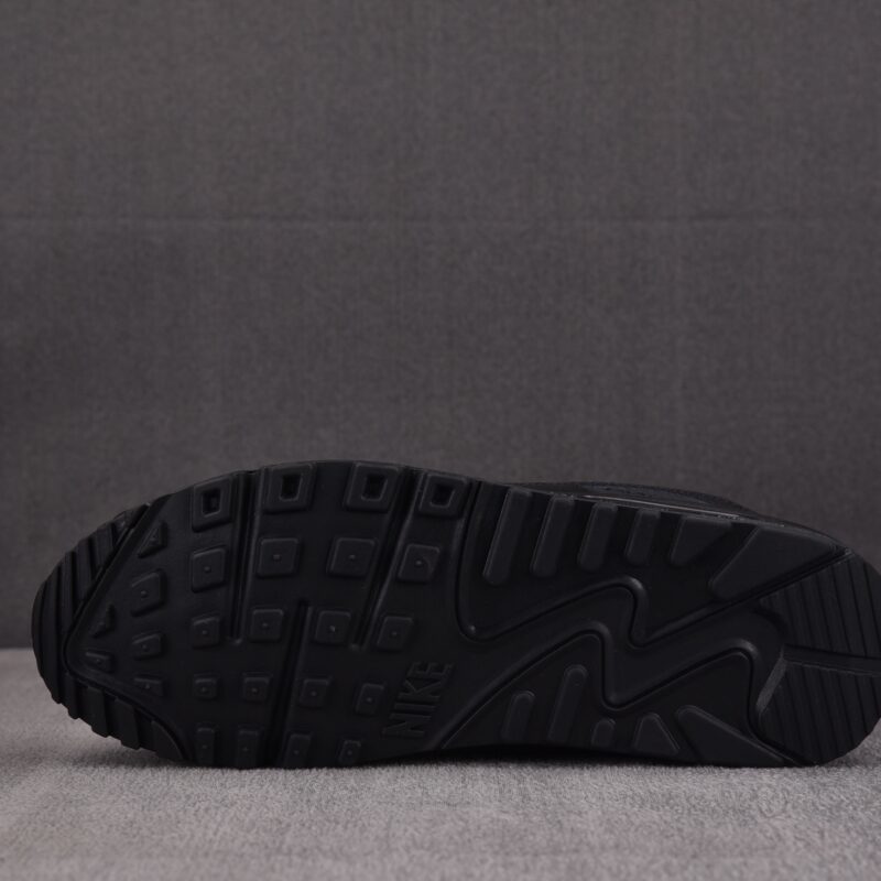 (BEST) Nike Air Max 90 Leather 'TRIPLE BLACK'
