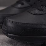 (BEST) Nike Air Max 90 Leather 'TRIPLE BLACK'