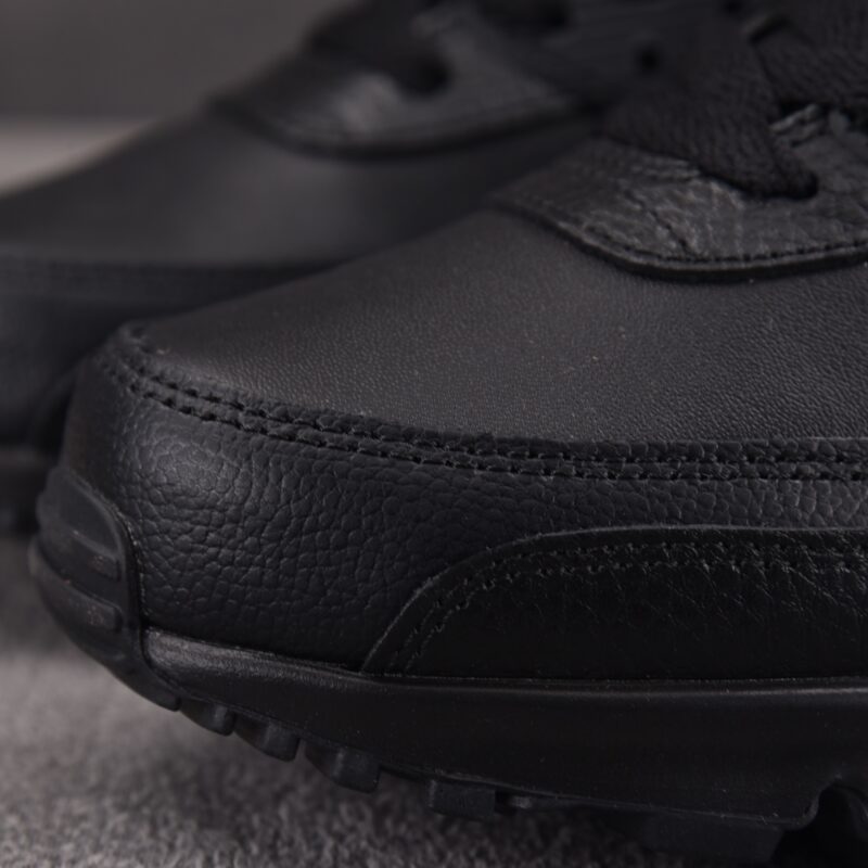 (BEST) Nike Air Max 90 Leather 'TRIPLE BLACK'