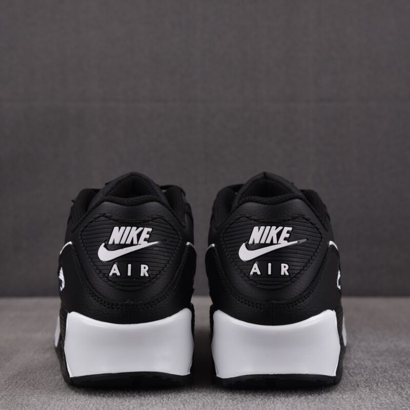 (BEST) Nike Air Max 90 LTR 'BLACK WHITE'