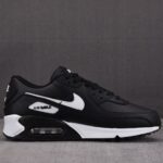 (BEST) Nike Air Max 90 LTR 'BLACK WHITE'
