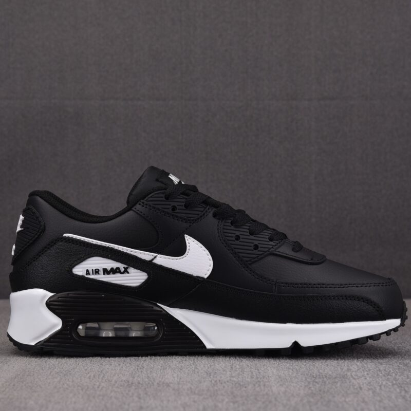 (BEST) Nike Air Max 90 LTR 'BLACK WHITE'