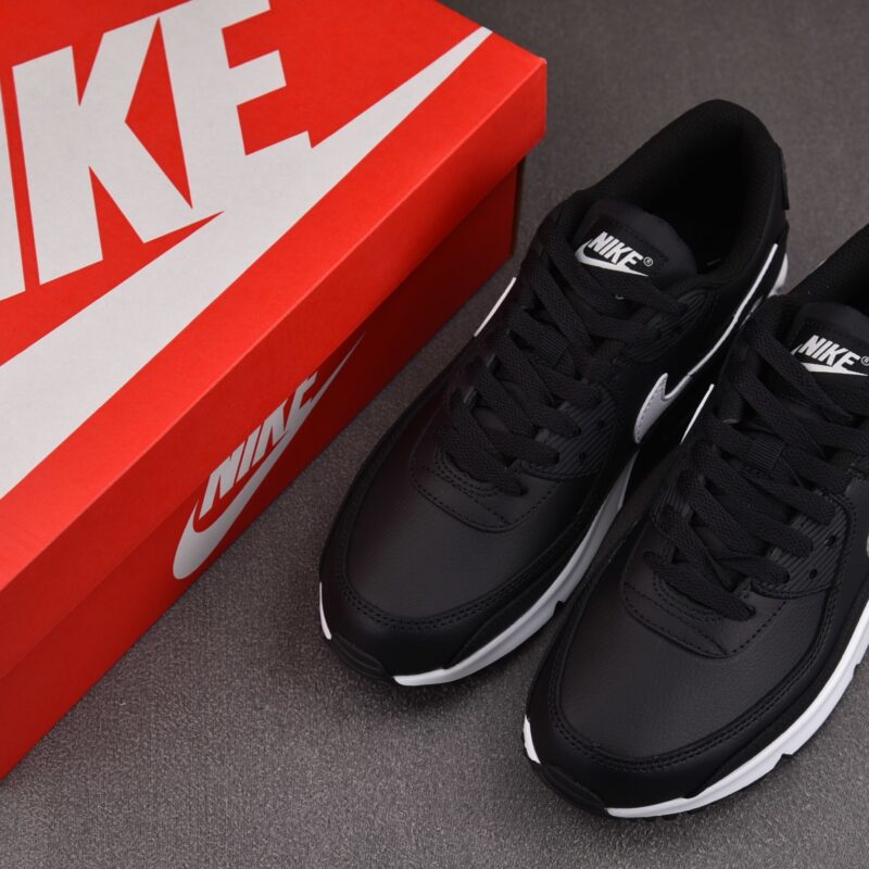 (BEST) Nike Air Max 90 LTR 'BLACK WHITE'
