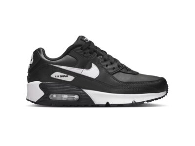 (BEST) Nike Air Max 90 LTR 'BLACK WHITE'