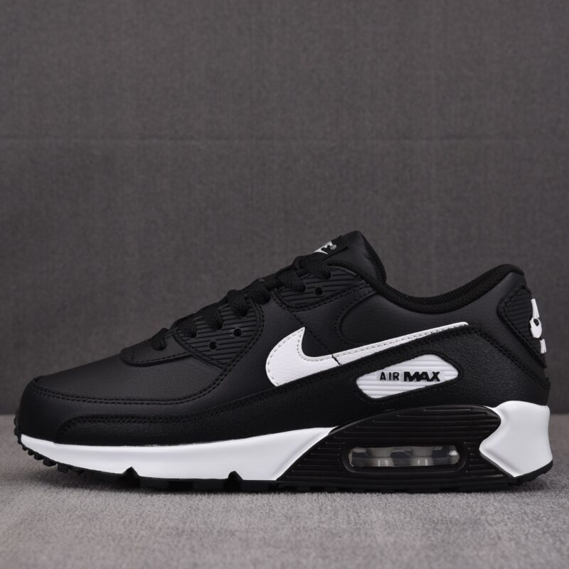 (BEST) Nike Air Max 90 LTR 'BLACK WHITE'
