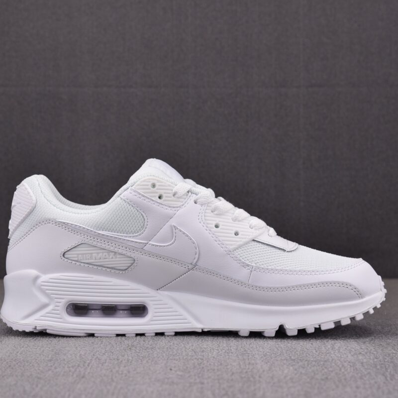 (BEST) Nike Air Max 90 Recraft 'TRIPLE WHITE'