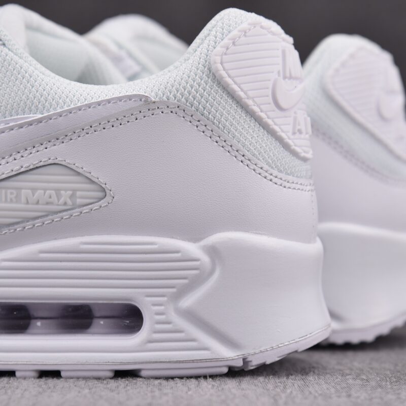 (BEST) Nike Air Max 90 Recraft 'TRIPLE WHITE'