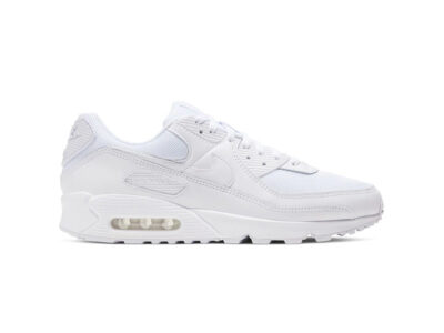 (BEST) Nike Air Max 90 Recraft 'TRIPLE WHITE'