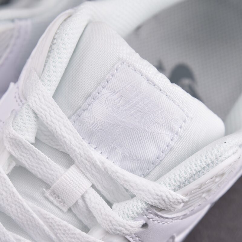 (BEST) Nike Air Max 90 Recraft 'TRIPLE WHITE'