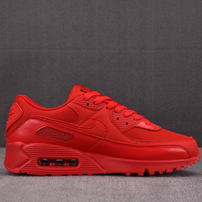 (BEST) Nike Air Max 90 'TRIPLE RED'