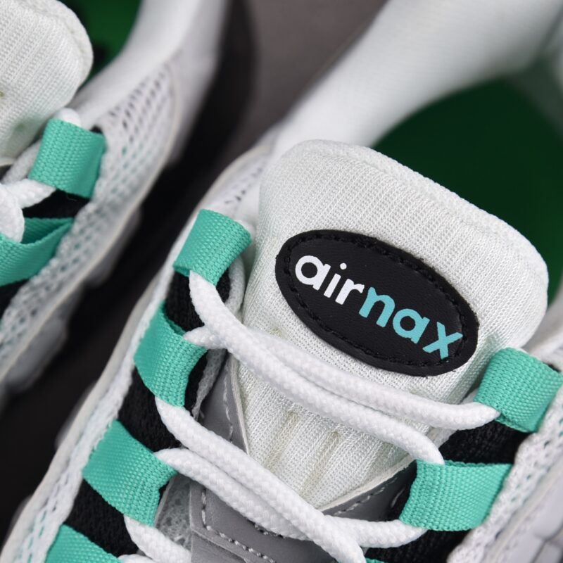 (BEST) Nike Air Max 95 'BLACK STADIUM GREEN'