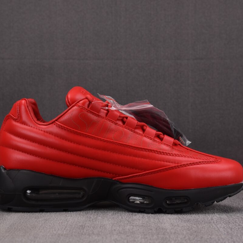 (BEST) Nike Air Max 95 Lux Supreme 'RED'