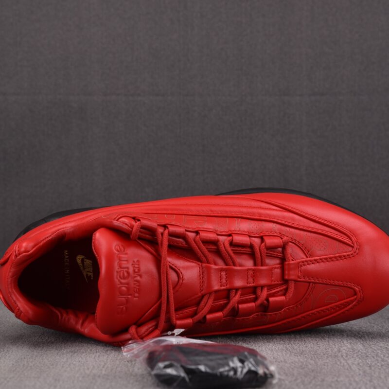 (BEST) Nike Air Max 95 Lux Supreme 'RED'