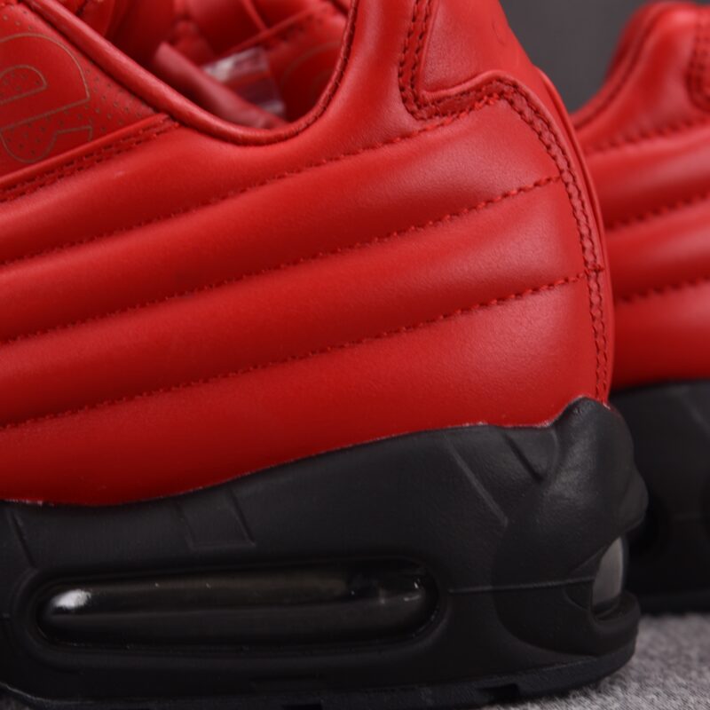 (BEST) Nike Air Max 95 Lux Supreme 'RED'