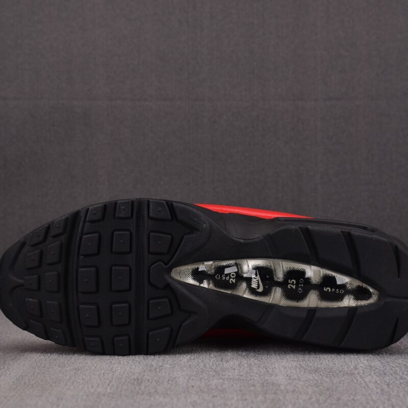 (BEST) Nike Air Max 95 Lux Supreme 'RED'