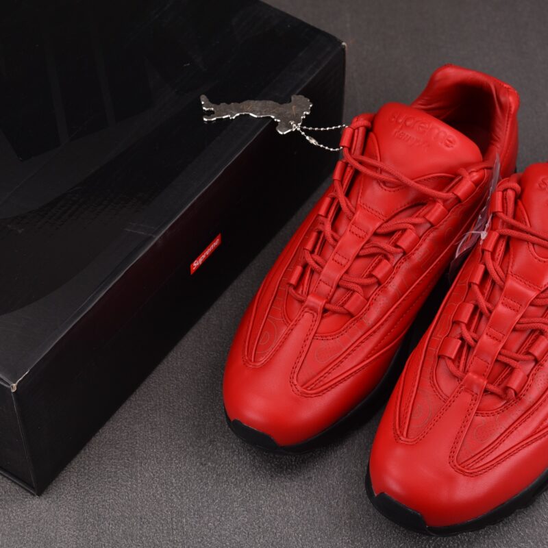 (BEST) Nike Air Max 95 Lux Supreme 'RED'