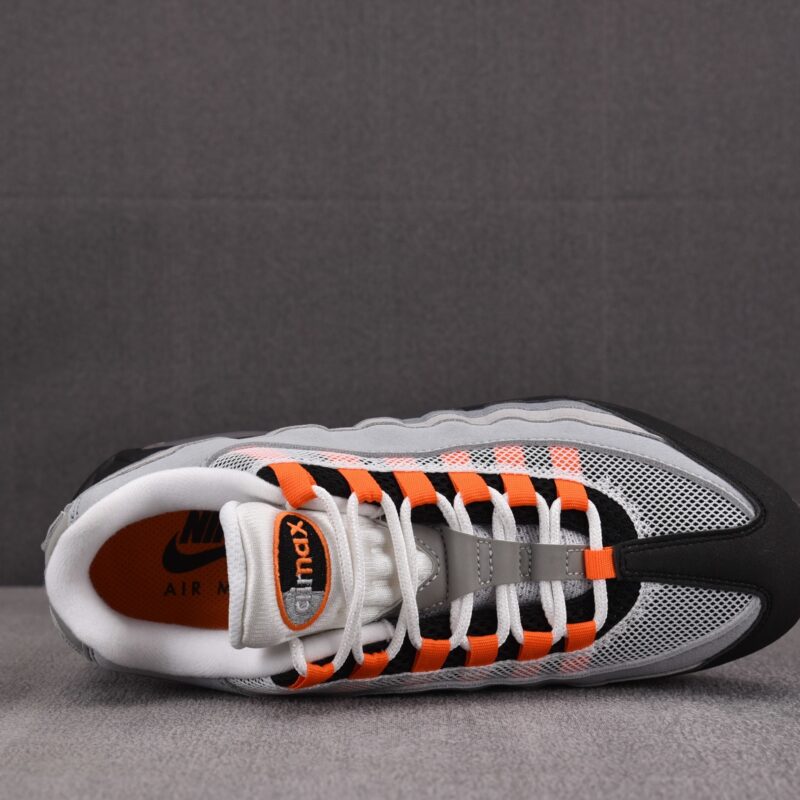 (BEST) Nike Air Max 95 OG Big Bubble 'BRIGHT MANDARIN' (2025)