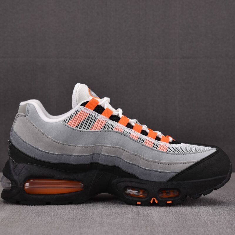 (BEST) Nike Air Max 95 OG Big Bubble 'BRIGHT MANDARIN' (2025)