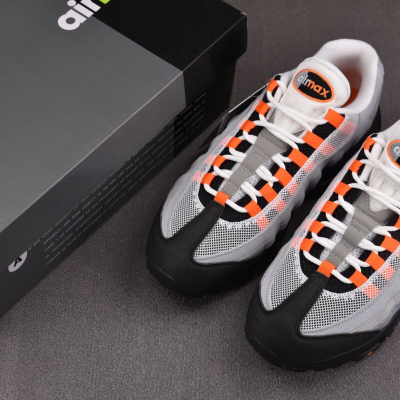 (BEST) Nike Air Max 95 OG Big Bubble 'BRIGHT MANDARIN' (2025)