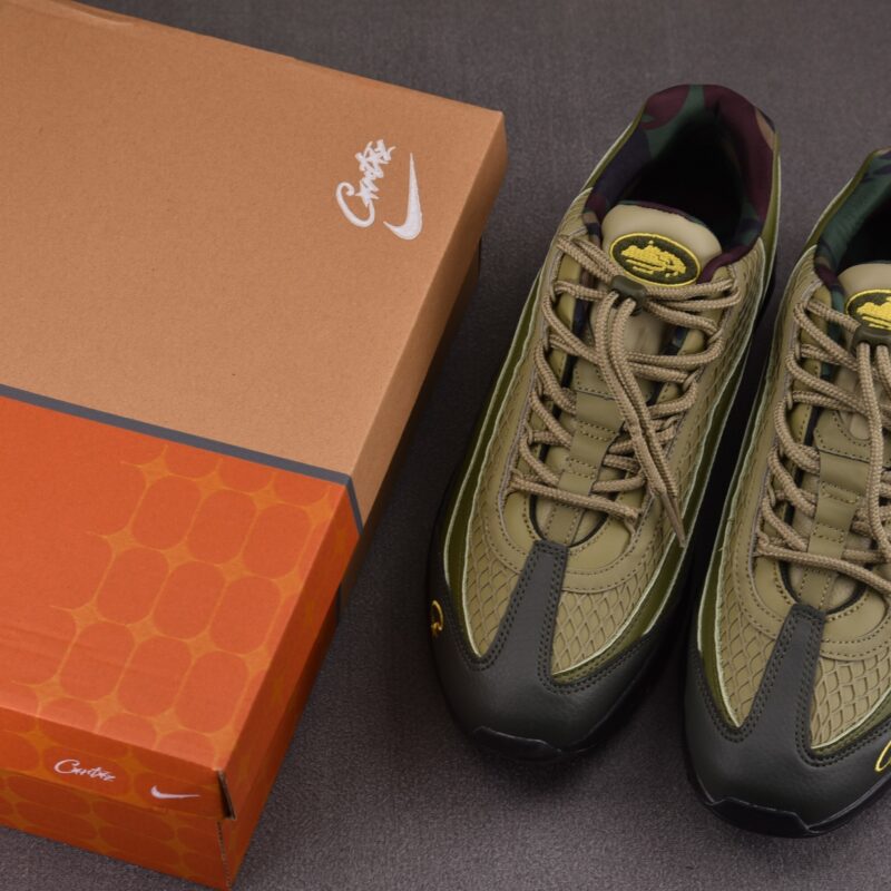 (BEST) Corteiz x Nike Air Max 95 SP 'GUTTA GREEN'