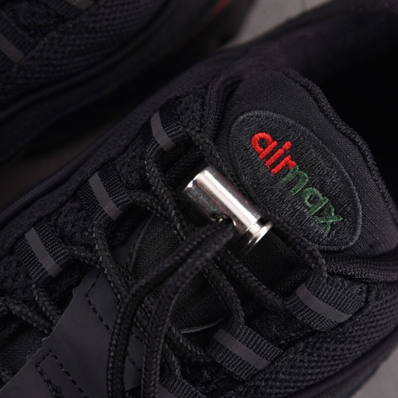 (BEST) Nike Air Max 95 SP 'UNDEFEATED BLACK'