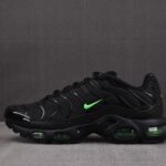 (BEST) Nike Air Max Plus 'BLACK GREEN STRIKE'