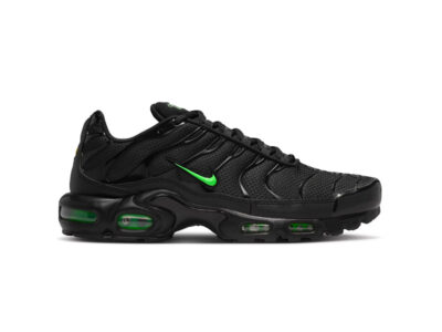 (BEST) Nike Air Max Plus 'BLACK GREEN STRIKE'