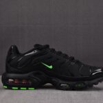 (BEST) Nike Air Max Plus 'BLACK GREEN STRIKE'