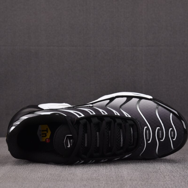 (BEST) Nike Air Max Plus 'BLACK METALLIC SILVER'