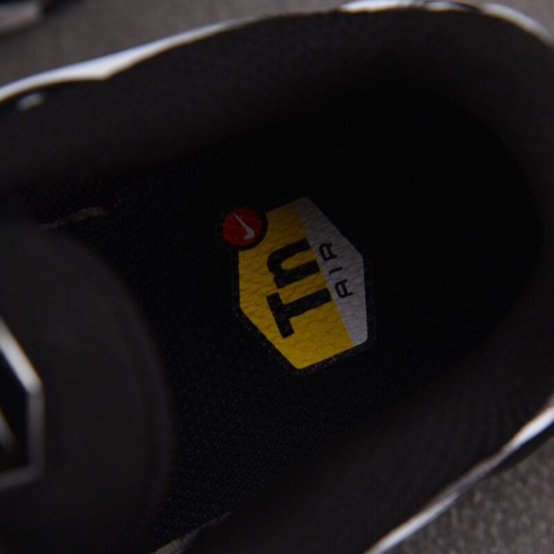 (BEST) Nike Air Max Plus 'BLACK METALLIC SILVER'