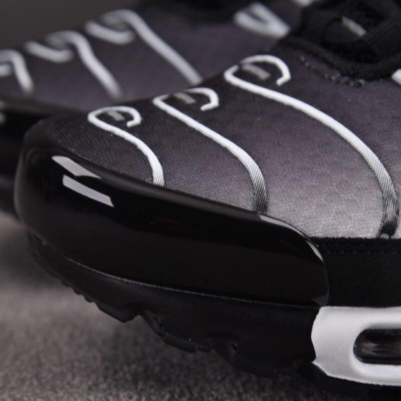 (BEST) Nike Air Max Plus 'BLACK METALLIC SILVER'