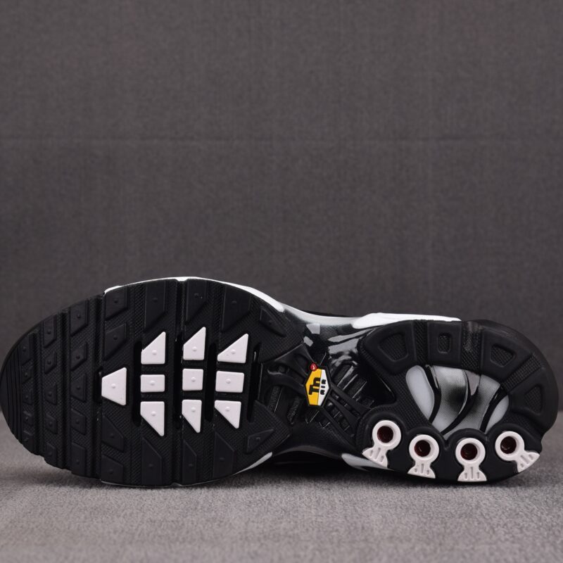 (BEST) Nike Air Max Plus 'BLACK METALLIC SILVER'