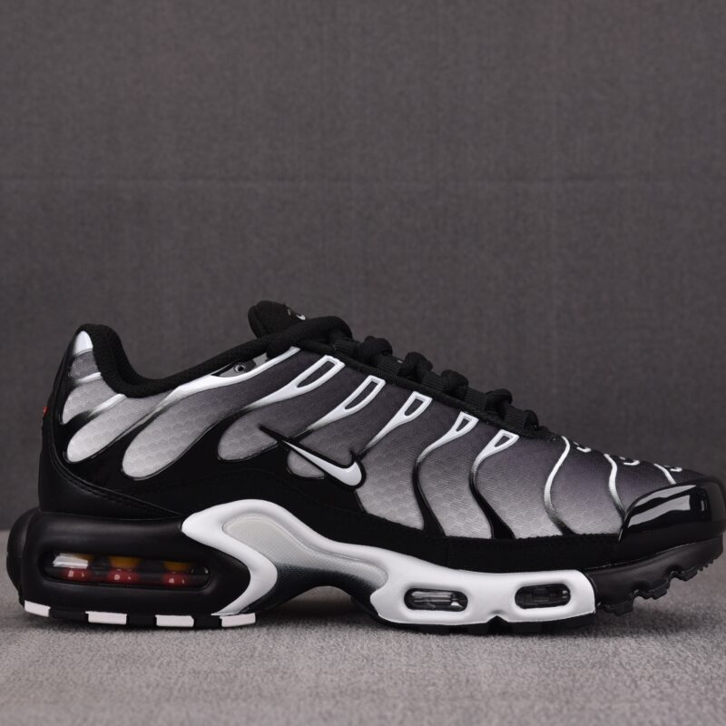 (BEST) Nike Air Max Plus 'BLACK METALLIC SILVER'