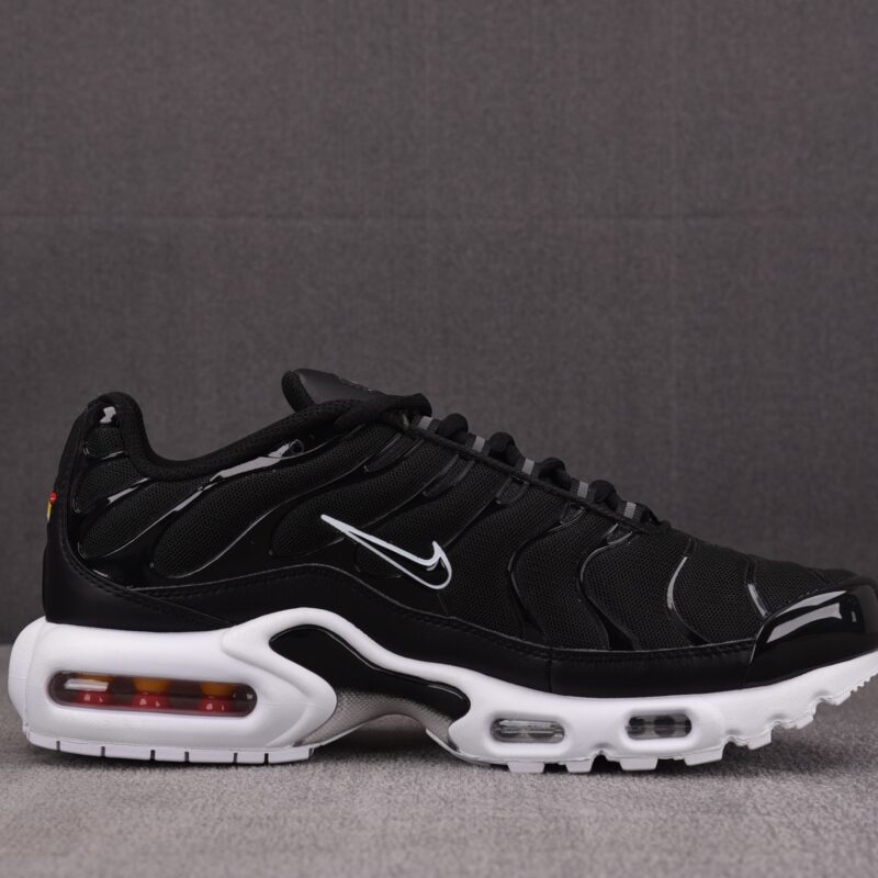 (BEST) Nike Air Max Plus 'BLACK WHITE'