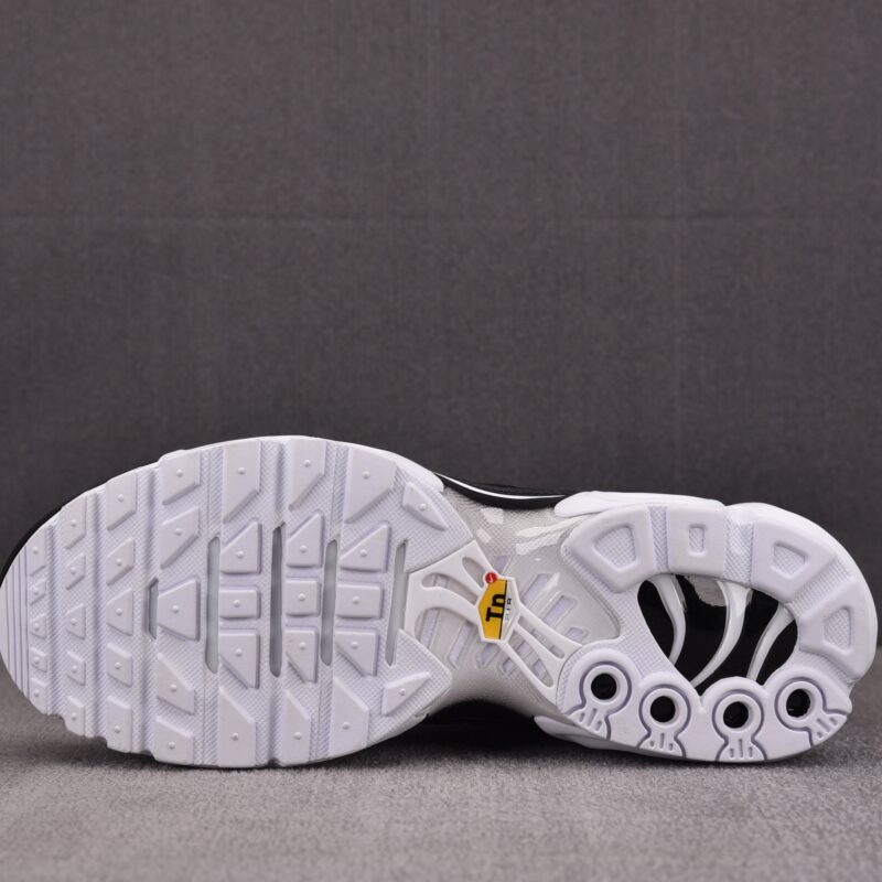 (BEST) Nike Air Max Plus 'BLACK WHITE'