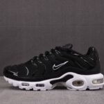 (BEST) Nike Air Max Plus 'BLACK WHITE'