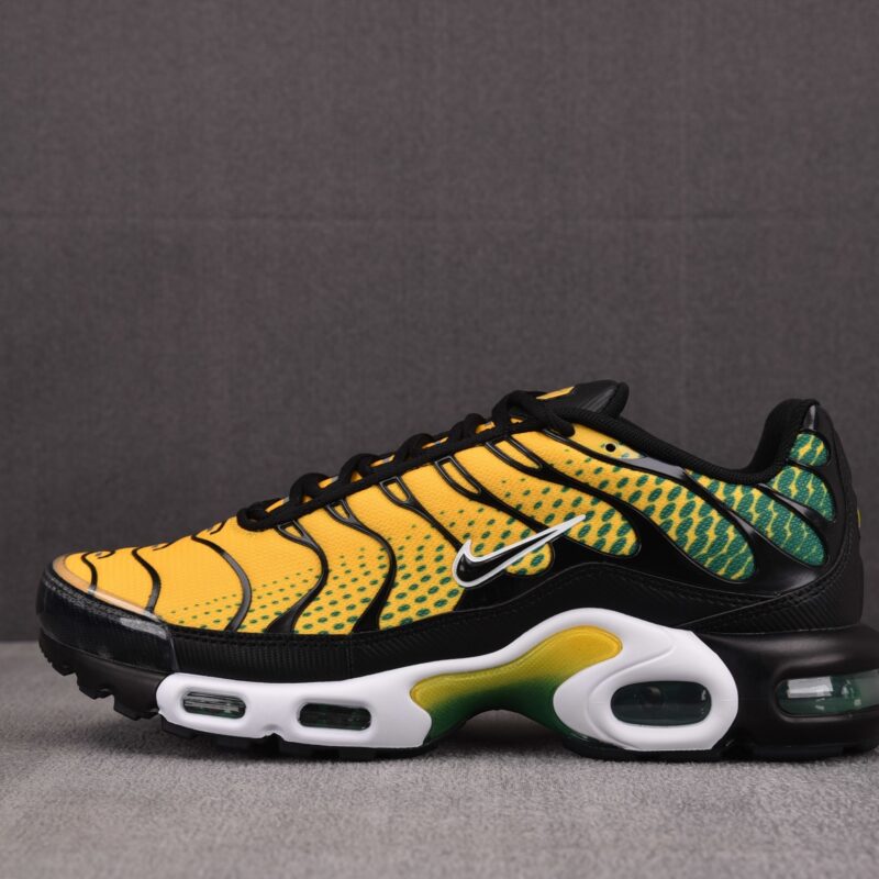 (BEST) Nike Air Max Plus 'JAMAICA VARSITY MAIZE PINE GREEN'