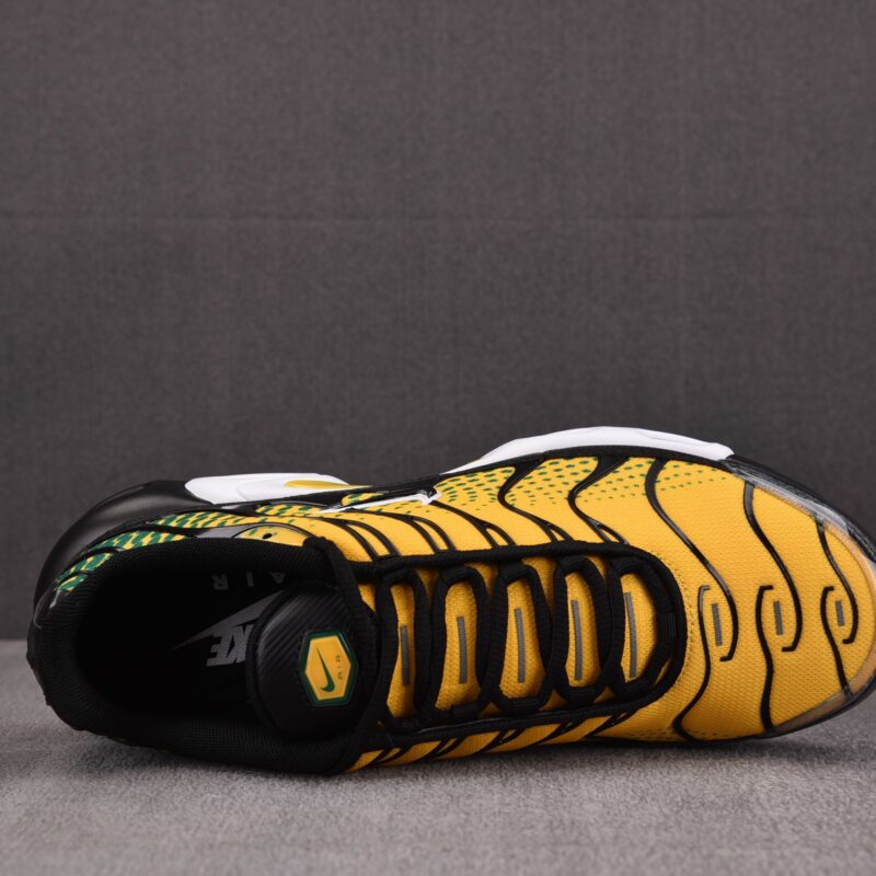 (BEST) Nike Air Max Plus 'JAMAICA VARSITY MAIZE PINE GREEN'