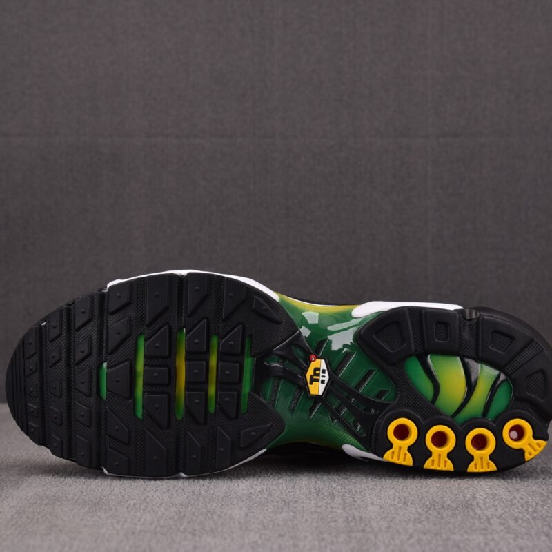(BEST) Nike Air Max Plus 'JAMAICA VARSITY MAIZE PINE GREEN'