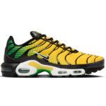 (BEST) Nike Air Max Plus 'JAMAICA VARSITY MAIZE PINE GREEN'