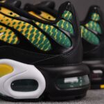 (BEST) Nike Air Max Plus 'JAMAICA VARSITY MAIZE PINE GREEN'