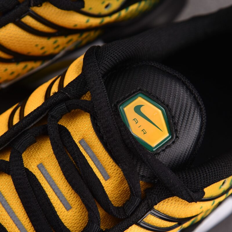 (BEST) Nike Air Max Plus 'JAMAICA VARSITY MAIZE PINE GREEN'