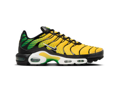 (BEST) Nike Air Max Plus 'JAMAICA VARSITY MAIZE PINE GREEN'