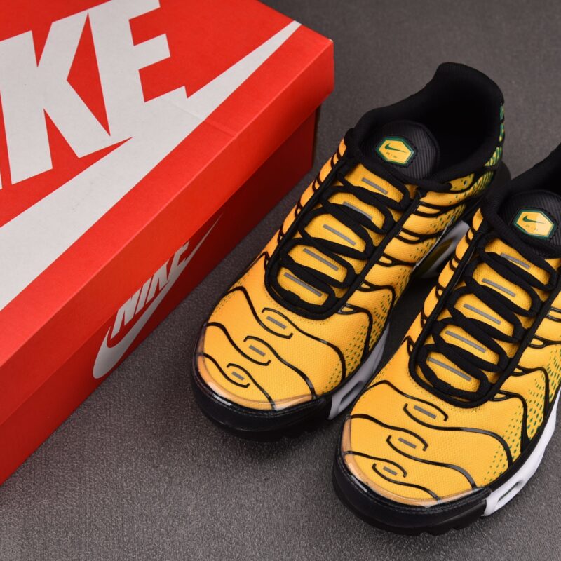 (BEST) Nike Air Max Plus 'JAMAICA VARSITY MAIZE PINE GREEN'