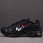 (BEST) Nike Air Max Plus Multi Swoosh 'BLACK CRIMSON'