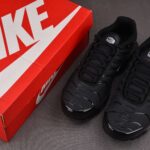 (BEST) Nike Air Max Plus Multi Swoosh 'BLACK CRIMSON'
