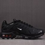 (BEST) Nike Air Max Plus Multi Swoosh 'BLACK CRIMSON'