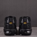 (BEST) Nike Air Max Plus Multi Swoosh 'BLACK CRIMSON'